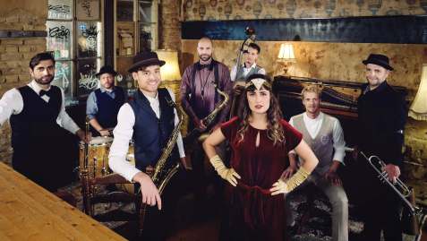 The Huggee Swing Band’s  feat. Franziska Schuster