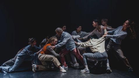 DAGADA dance company – HOW SOON IS NOW? Performing cities (D)